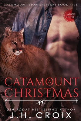 A Catamount Christmas [Large Print] 1951228804 Book Cover