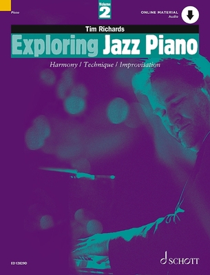 Exploring Jazz Piano - Volume 2 - Book/Online A... 1847615112 Book Cover