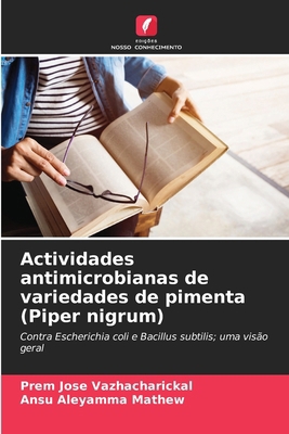 Actividades antimicrobianas de variedades de pi... [Portuguese] 6207801083 Book Cover