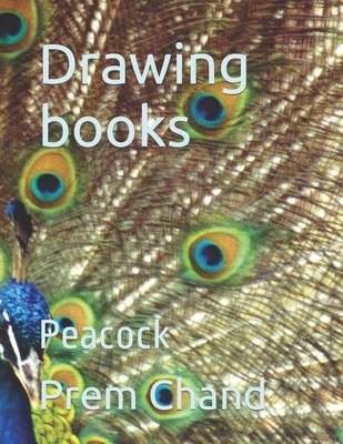 Drawing books: Peacock B09TDW94S5 Book Cover