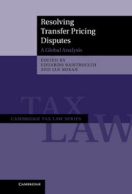 Resolving Transfer Pricing Disputes 1107026598 Book Cover