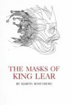 The Masks of King Lear 087413482X Book Cover