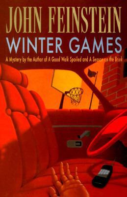 Winter Games: A Mystery 0316277215 Book Cover