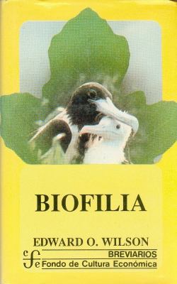 Biofilia 9681630866 Book Cover