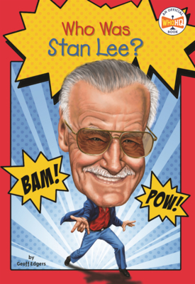 Who Was Stan Lee? B0GN24PL38 Book Cover