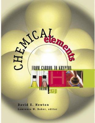 Chemical Elements 0787628441 Book Cover