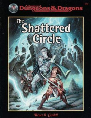 The Shattered Circle 0786913258 Book Cover