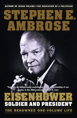 Eisenhower: Soldier and President 0613501276 Book Cover