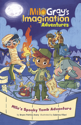 Milo's Spooky Tomb Adventure 1484695070 Book Cover