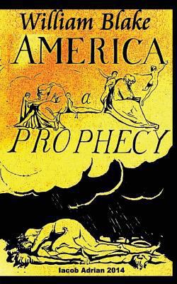 William Blake America A Prophecy 1978352158 Book Cover