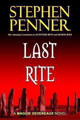 Last Rite: A Maggie Devereaux Mystery (#3) 0615865739 Book Cover