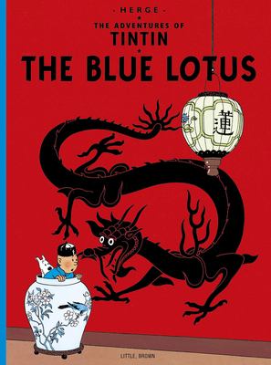 The Blue Lotus 0316358568 Book Cover