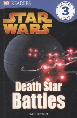 Star Wars: Death Star Battles (DK Readers Level 3) 1405350954 Book Cover