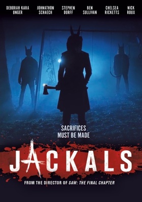 Jackals B073LH2P6R Book Cover