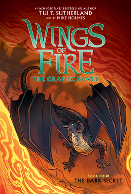 Wings of Fire: The Dark Secret: A Graphic Novel... 1338344226 Book Cover