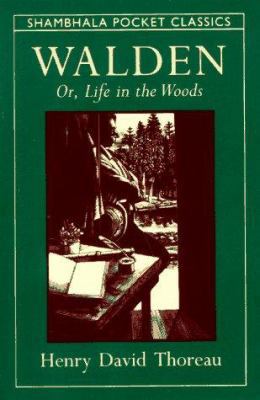 Walden of Life in the Woods 0877736855 Book Cover