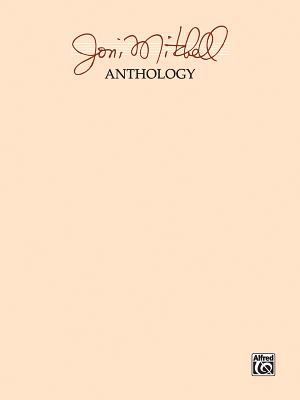 Joni Mitchell Anthology B007CT17O0 Book Cover