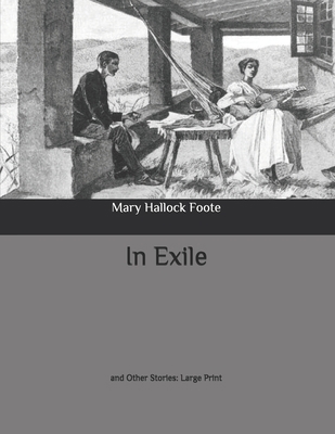 In Exile: and Other Stories: Large Print B0875XK3M1 Book Cover