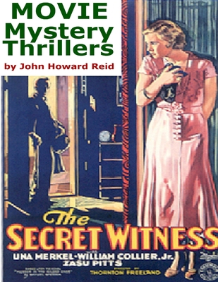 Movie Mystery Thrillers 1304876519 Book Cover