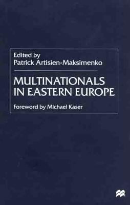 Multinationals in Eastern Europe 0312231318 Book Cover