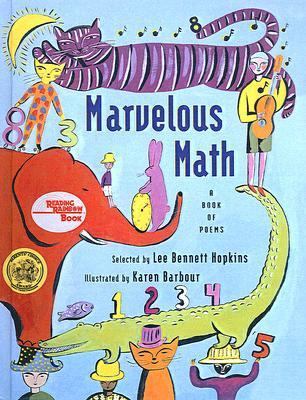 Marvelous Math: A Book of Poems 0613733258 Book Cover