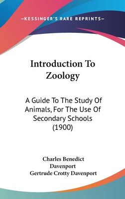 Introduction To Zoology: A Guide To The Study O... 1436614961 Book Cover