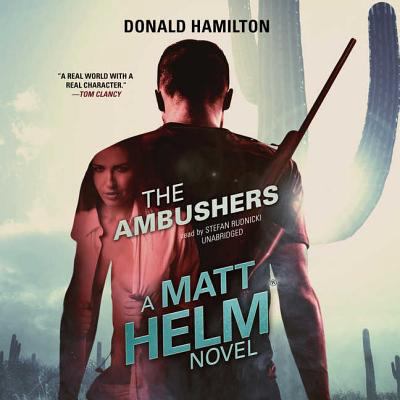 The Ambushers: A Matt Helm Novel 1481530321 Book Cover