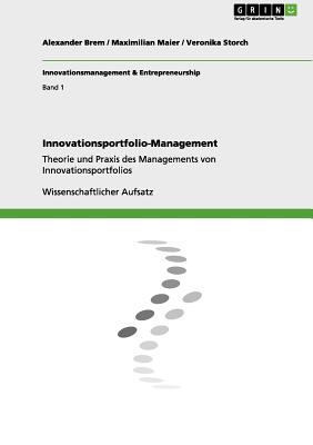 Innovationsportfolio-Management: Theorie und Pr... [German] 3656013659 Book Cover