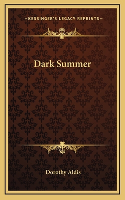 Dark Summer 1163369861 Book Cover