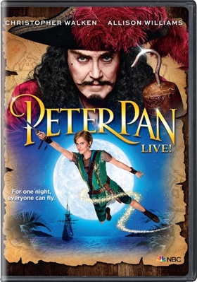 Peter Pan Live! B00O8RSFOE Book Cover