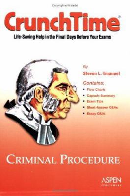 Criminal Procedure (Crunchtime) 0735551820 Book Cover