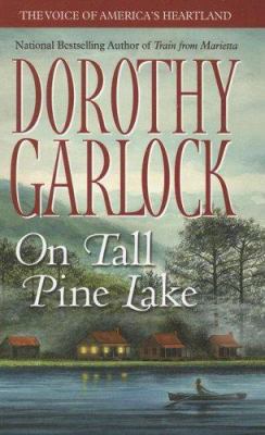On Tall Pine Lake [Large Print] 1597224081 Book Cover