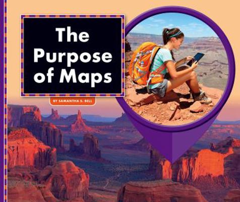 The Purpose of Maps 1503827852 Book Cover