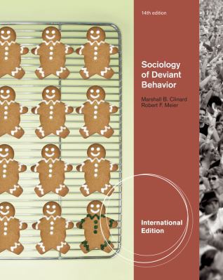 Sociology of Deviant Behavior, International Ed... B008AD8R5O Book Cover