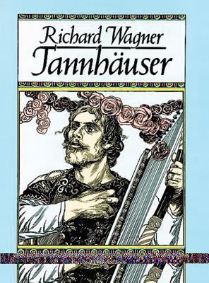 Tannhauser in Full Score B007OLK68Y Book Cover