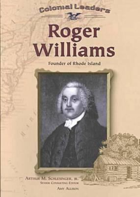 Roger Williams: Founder of Rhode Island 0791061213 Book Cover
