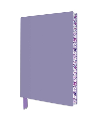 Lilac Artisan Notebook (Flame Tree Journals) 1787556018 Book Cover