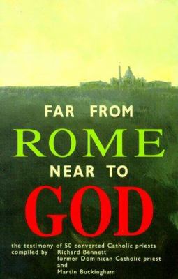 Far from Rome Near to God: 1878442724 Book Cover