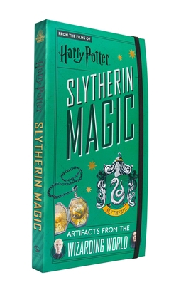 Harry Potter: Slytherin Magic: Artifacts from t... 1647221951 Book Cover