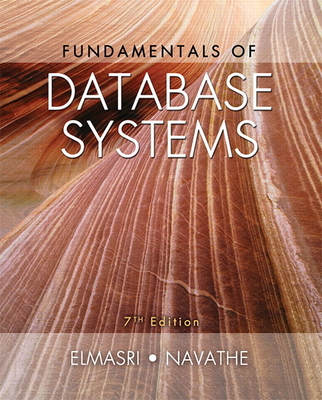 Fundamentals of Database Systems 0133970779 Book Cover