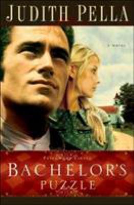Bachelor's Puzzle [Large Print] 0764204009 Book Cover