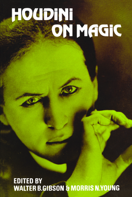 Houdini on Magic 0486203840 Book Cover