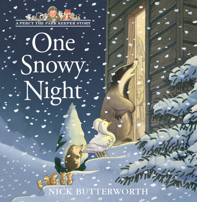 One Snowy Night 0007146930 Book Cover