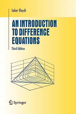 An Introduction to Difference Equations 1441920013 Book Cover