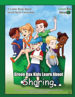 Green Box Kids Learn About Sharing 0997585838 Book Cover