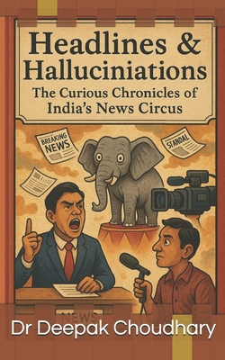 "Headlines & Hallucinations: : The Curious Chro... B0FKYJZ1T2 Book Cover