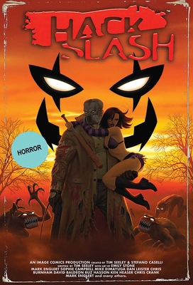 Hack/Slash Deluxe Volume 3 1534324933 Book Cover