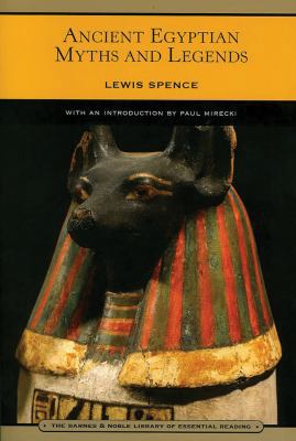 Ancient Egyptian Myths and Legends 0760770395 Book Cover