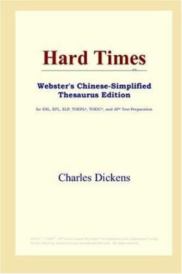 Hard Times (Webster's Chinese-Simplified Thesau... [Chinese] 0497259842 Book Cover