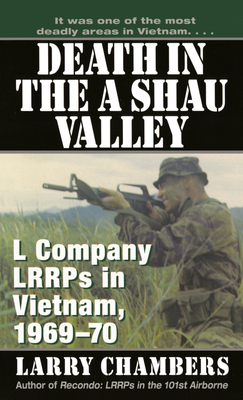 Death in the a Shau Valley: L Company Lrrps in ... 0804115753 Book Cover